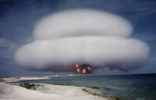 nuclear bomb test videos declassified