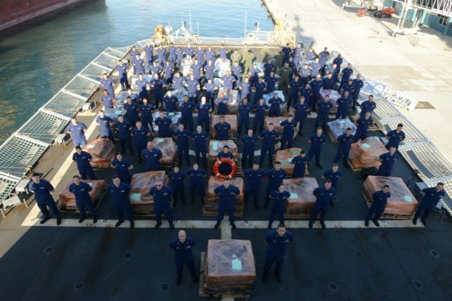 one billion cocaine coast guard