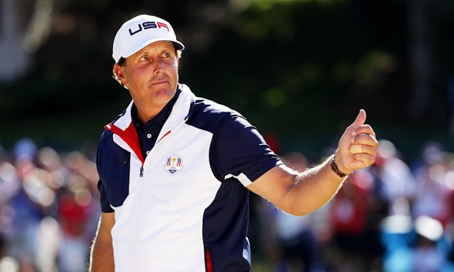 phil mickelson