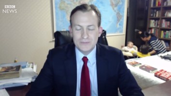 The Poor Dad From That Viral BBC Interview Has Responded To His Sudden Fame: ‘It Was A Comedy Of Errors’