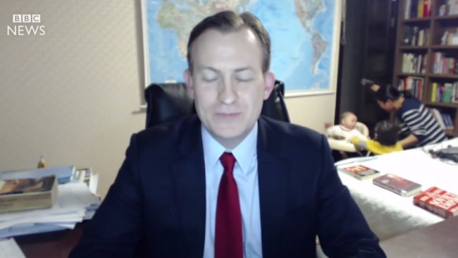 robert kelly bbc viral video response