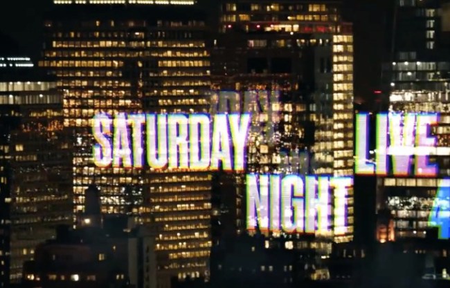 Saturday Night Live Opening Credits