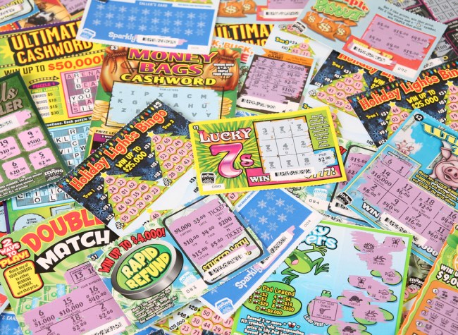 lottery ticket