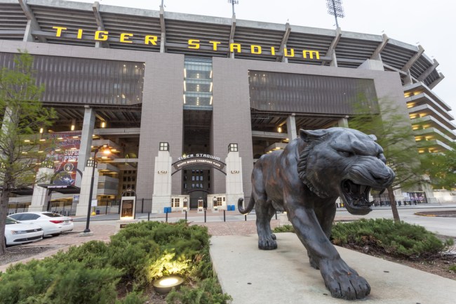 LSU Football Tiger Stadium