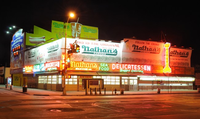 Nathan's Hot Dogs