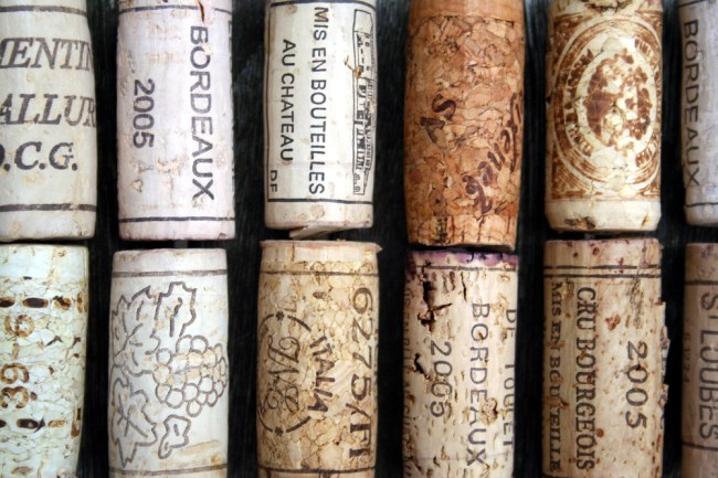wine corks
