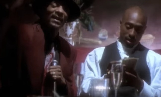 Snoop Dogg Tupac Shakur