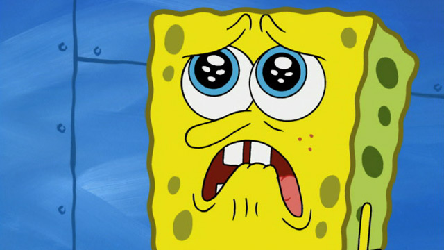 Sad Spongebob Squarepants