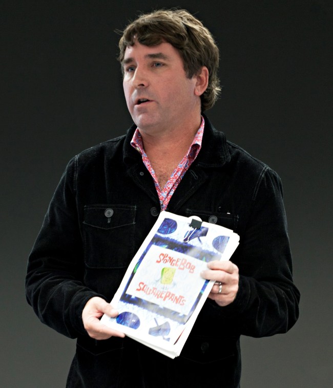 Stephen Hillenburg Creator of SpongeBob Squarepants