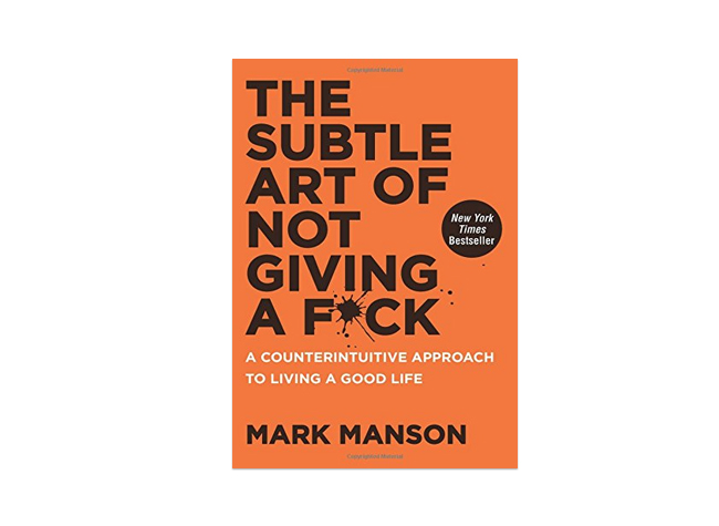 Subtle Art Not Giving Fck