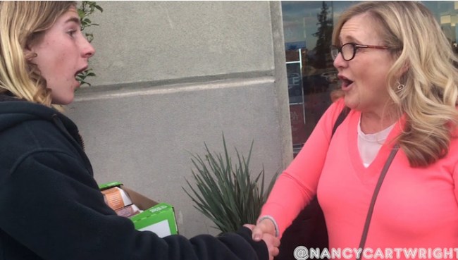 teens reaction bart simpson nancy cartwright