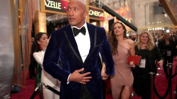 The Rock Says He Was Very Close To Laying The Smack Down On A Producer During The Oscars