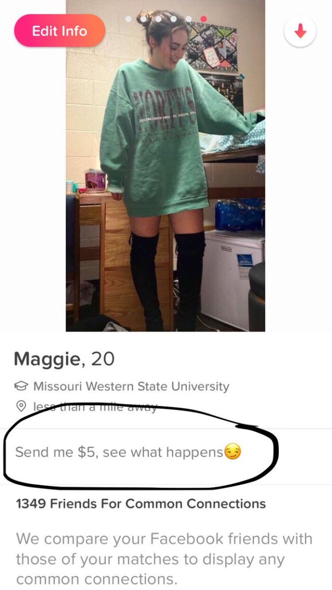Tinder Scam