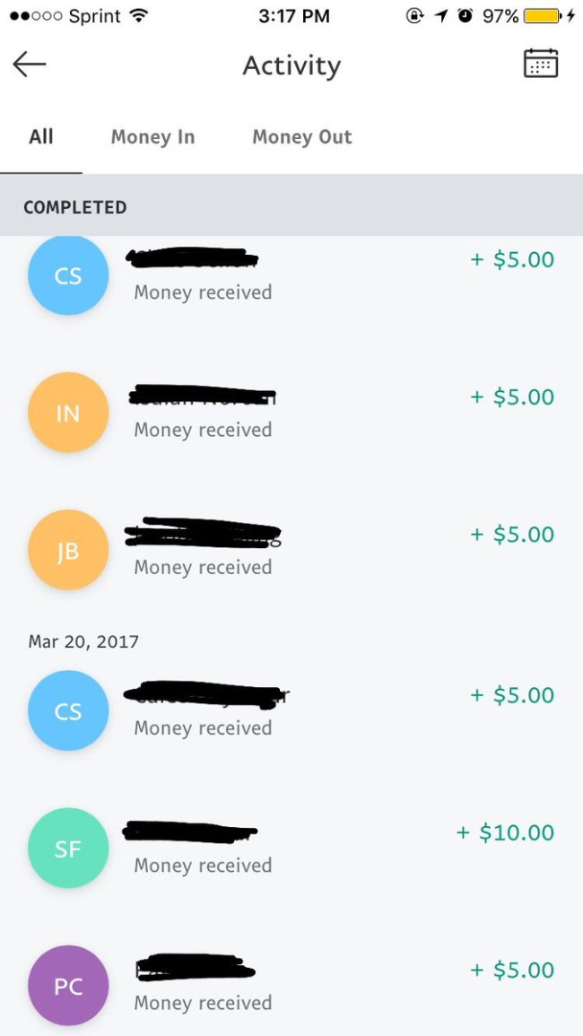 Tinder Scam