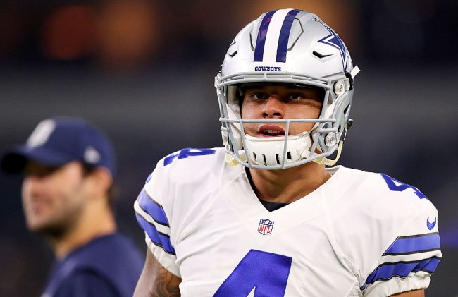 tony romo tired team dak waiting
