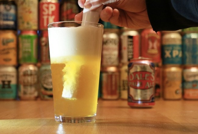 Craft Beer Foam Wand