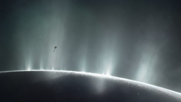 NASA Just Made A Major Discovery About An Ocean World That Could Support Alien Life