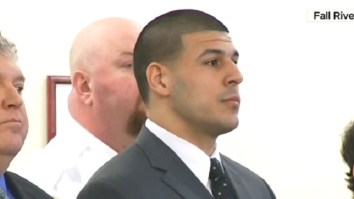 Aaron Hernandez To Be Considered ‘Innocent Man’ By The State After Murder Conviction Is Voided Due To Suicide