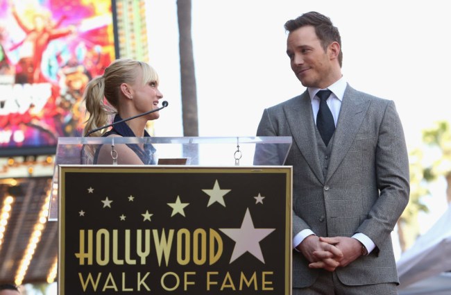 anna faris live-tweeted chris pratt