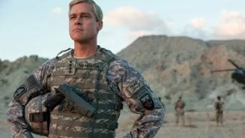Watch Brad Pitt As Four-Star General In First Trailer For Netflix’s ‘War Machine’