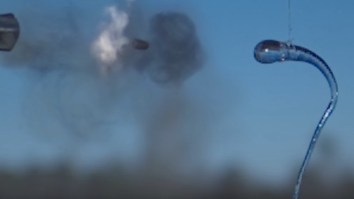Dude Shoots Virtually Indestructible Glass With A .38 Special, Films It In 170,000 FPS