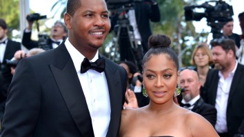 Carmelo Anthony’s Justification For Cheating On La La Is Laughable