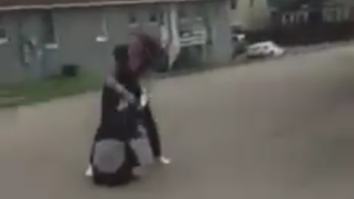 Cash Me Ousside Girl Got Caught Outside And Got Her Ass Beat