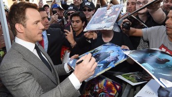 Chris Pratt Says He Refuses To Take Selfies With Fans And His Reason Why Is Kind Of Lame