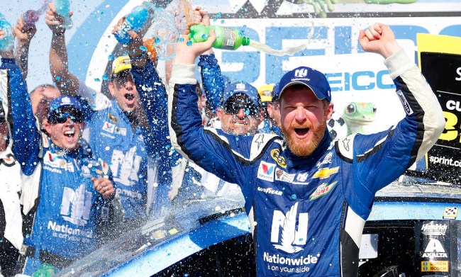 dale earnhardt retirement reactions