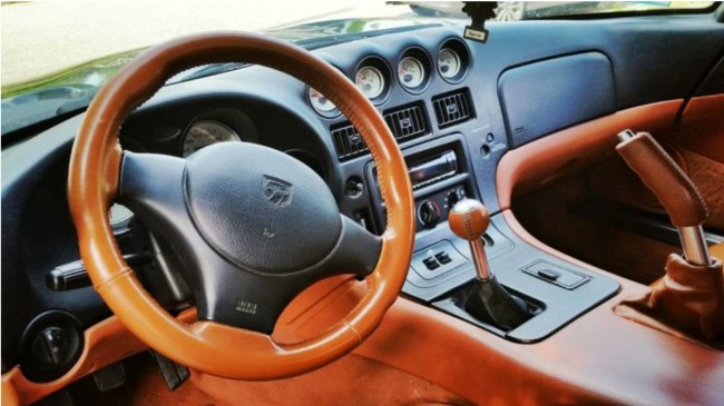Dodge Viper Craigslist Viral Listing
