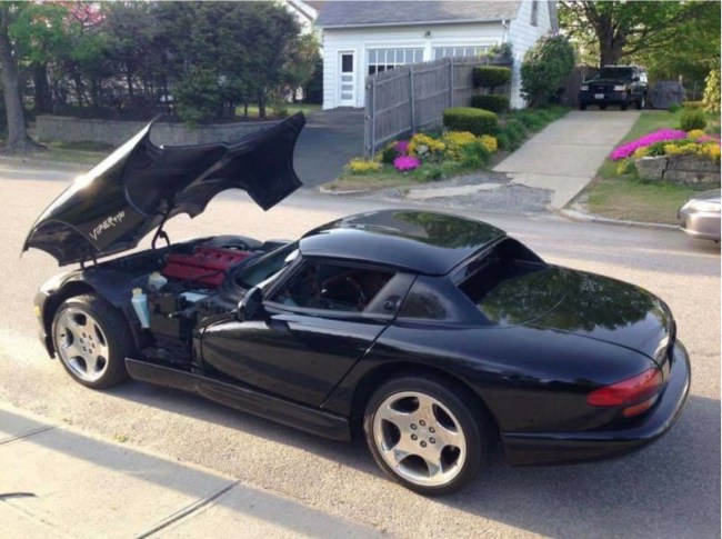 Dodge Viper Craigslist Viral Listing