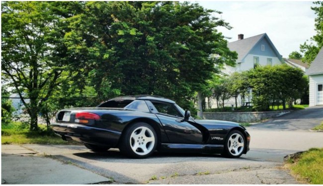 Dodge Viper Craigslist Viral Listing