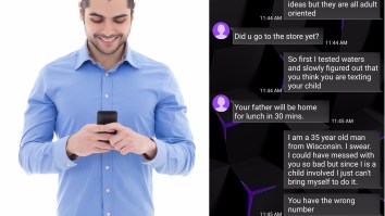 Man Trolls A Wrong Number Text From An Angry, Belligerent Wife