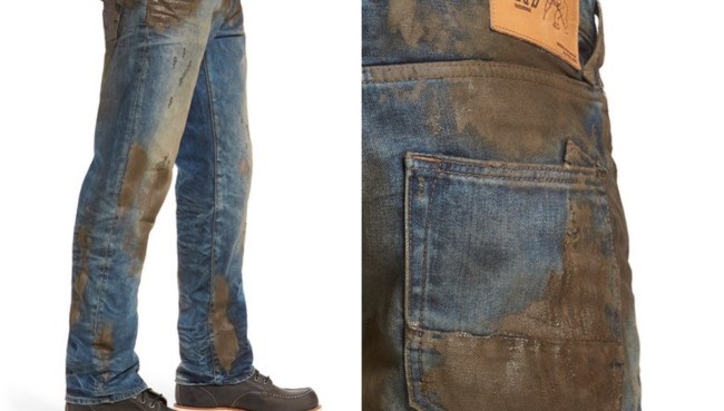 fake mud jeans