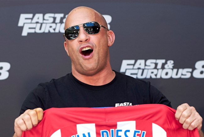 fast furious vin diesel first choice
