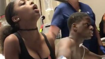 Dude Survives Car Crash Only To Have Girlfriend And Side Chick Show Up At Hospital