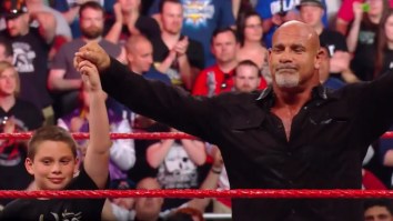 Goldberg Delivered An Emotional Speech After ‘RAW’ Went Off The Air, Basically Retiring