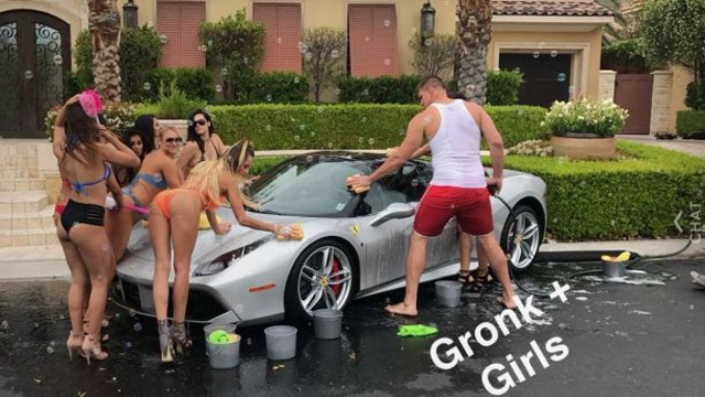 gronk 3lau music video