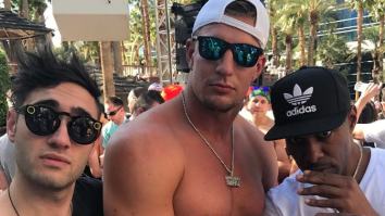 DJ Whoo Kid And Waka Flocka Flame Get Lifetime Ban After Poop Prank On Gronk’s Party Cruise