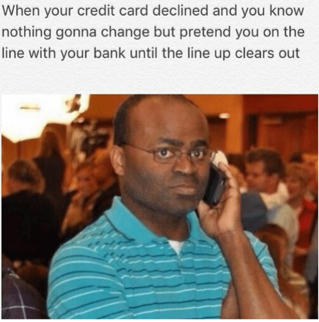 Insufficient Funds Meme