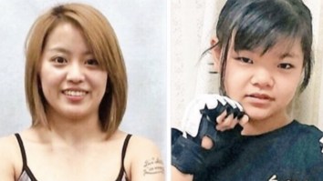 12-Year-Old MMA Fighter Destroys Opponent That Is TWICE Her Age