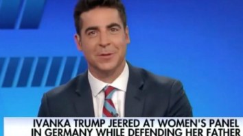Fox News’ Jesse Watters Is Getting Hammered For A Perceived Blowjob Joke Involving Ivanka Trump