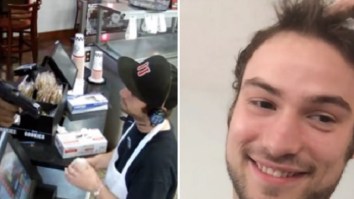 Jimmy John’s Cashier Calls The Guy Who Robbed Him At Gunpoint ‘A B*tch’, Says He’s Not Fazed By Guns