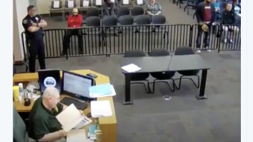 Genius In Court For A Minor Traffic Offense Drops A Bag Of Cocaine In Front Of Judge Aaaaand Now He’s In Jail