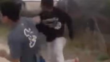 Kid Thought His Flying Kick Would End Fight, It Did, With Him Getting Absolutely Rekt