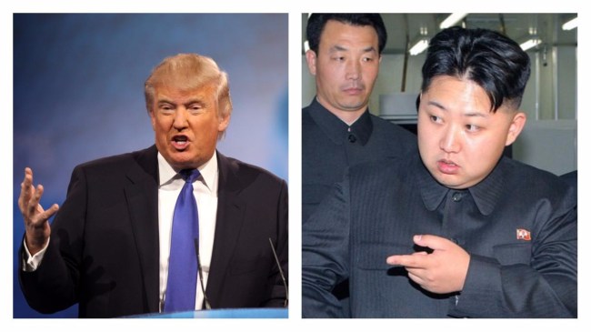 kim jong un president trump