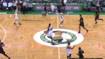 Marcus Smart Flipped Off Fan Sitting Courtside During Game 2 Of Bulls-Celtics Playoff Series