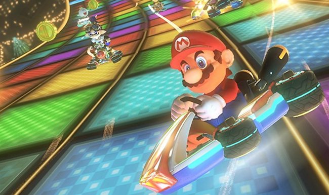 Mario Kart 8 Deluxe