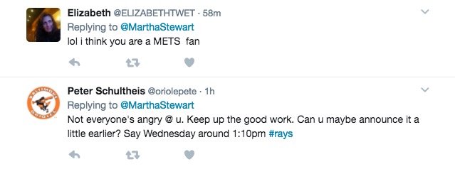 Martha Stewart Jinxed Yankees Perfect Game