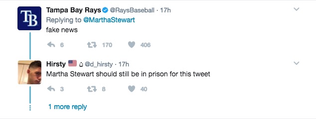 Martha Stewart Jinxed Yankees Perfect Game